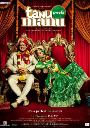 Tanu Weds Manu 2011 BRRip 1G Full Hindi Movie Download 720p Watch Online Full Movie Download bolly4u Tanu Weds Manu 2011 BRRip 1G Full Hindi Movie Download 720p Watch Online Full Movie Download bolly4u