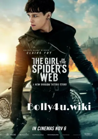 The Girl in The Spiders Web 2018 WEB-DL 950MB English 720p ESub Watch Online Full Movie Download bolly4u The Girl in The Spiders Web 2018 WEB-DL 950MB English 720p ESub Watch Online Full Movie Download bolly4u