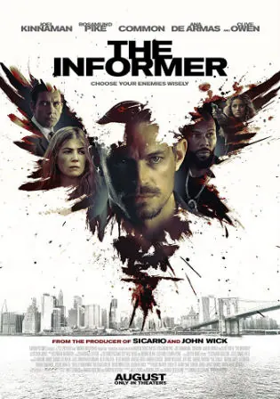 The Informer 2019 HDCAM 800MB Hindi Dual Audio 720p Watch Online Full Movie Download bolly4u The Informer 2019 HDCAM 800MB Hindi Dual Audio 720p Watch Online Full Movie Download bolly4u