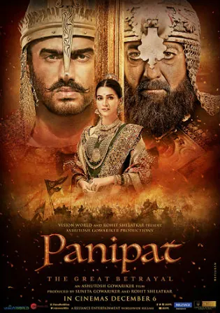 Panipat The Great Betrayal 2019 WEB-DL 500MB Hindi Movie Download 480p Watch Online Free bolly4u Panipat The Great Betrayal 2019 WEB-DL 500MB Hindi Movie Download 480p Watch Online Free bolly4u