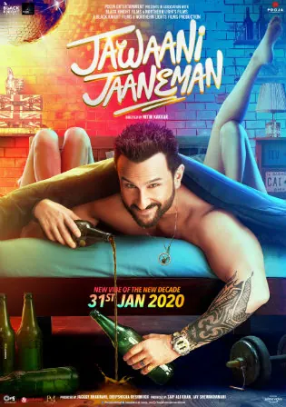 Jawaani Jaaneman 2020 Pre DVDRip 300Mb Full Hindi Movie Download 480p Watch Online Free bolly4u Jawaani Jaaneman 2020 Pre DVDRip 300Mb Full Hindi Movie Download 480p Watch Online Free bolly4u