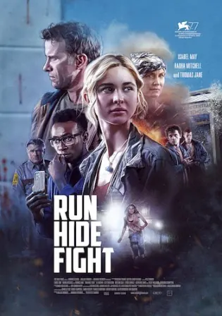 Run Hide Fight 2020 WEB-DL 850MB English 720p ESub Watch Online Full Movie Download bolly4u Run Hide Fight 2020 WEB-DL 850MB English 720p ESub Watch Online Full Movie Download bolly4u