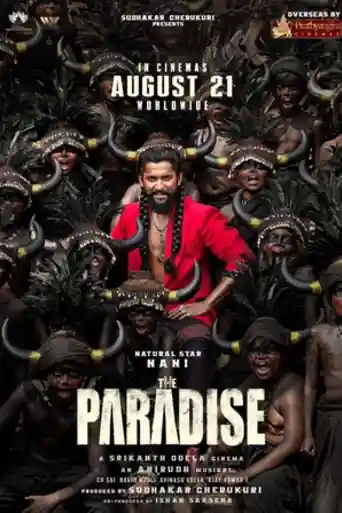 The Paradise 2026 WEB-DL UNCUT Hindi Dual Audio ORG Full Movie Download 1080p | 720p | 480p poster | Bolly4u Official