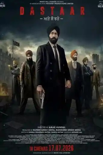 Dastaar 2026 WEB-DL Punjabi Full Movie Download 1080p | 720p | 480p poster | Bolly4u Official