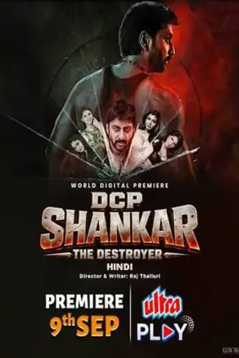 DCP Shankar The Destroyer 2026 WEB-DL Hindi Dubbed ORG Full Movie Download 1080p | 720p | 480p poster | Bolly4u Official