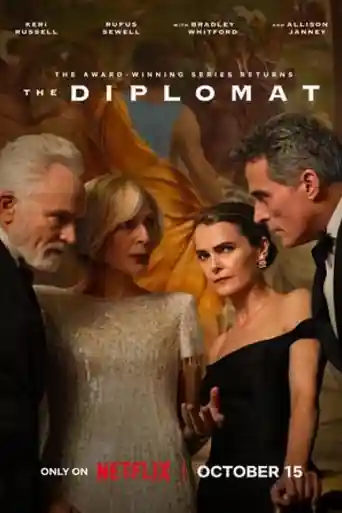 The Diplomat 2026 WEB-DL Hindi Dual Audio ORG S04 Complete Download 720p | 480p poster | Bolly4u Official