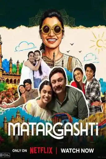 Matargashti 2026 WEB-DL Hindi S01 Complete Download 720p | 480p poster | Bolly4u Official