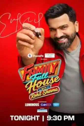 Family Full House With Rohit Sharma 2026 WEB-DL Hindi S01 Complete Download 720p poster | Bolly4u Official