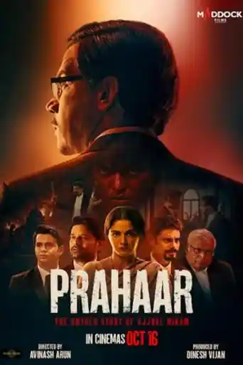 Prahaar The Ujjwal Nikam Story 2026 HDTC Hindi Full Movie Download 1080p | 720p | 480p poster | Bolly4u Official