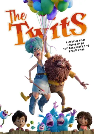 The Twits 2025 WEb HDRip English Full Movie Download 720p  480p poster  Bolly4u Official