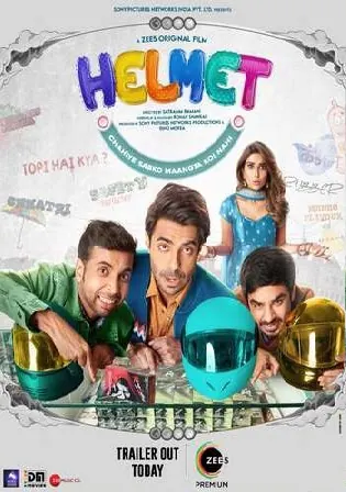 Helmet 2021 WEB-DL 900Mb Hindi Movie Download 720p poster  Bolly4u Official