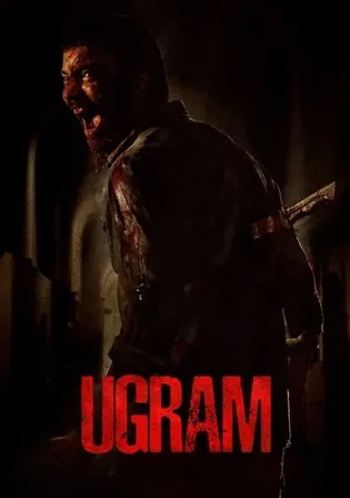 Ugram 2023 WEB-DL UNCUT Hindi Dual Audio ORG Full Movie Download 1080p  720p  480p poster  Bolly4u Official
