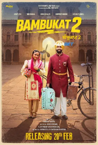 Bambukat 2 2026 WEB-DL Hindi Full Movie Download 1080p poster  Bolly4u Official