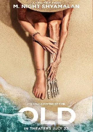 Old 2021 BluRay 1GB Hindi Dual Audio ORG 720p poster  Bolly4u Official