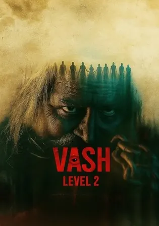 Vash Level 2 2025 WEb HDRip English Full Movie Download 720p  480p poster  Bolly4u Official