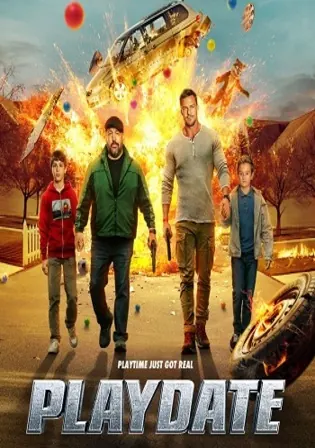 Playdate 2025 WEB-DL Hindi Dual Audio ORG Full Movie Download 1080p  720p  480p poster  Bolly4u Official