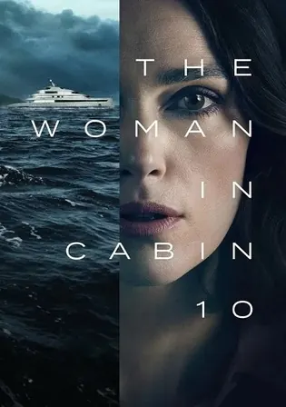 The Woman In Cabin 10 2025 WEb HDRip English Full Movie Download  720p 480p poster  Bolly4u Official