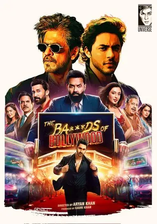 The Bads Of Bollywood 2025 WEB-DL Hindi S01 Complete Download 720p  480p poster  Bolly4u Official