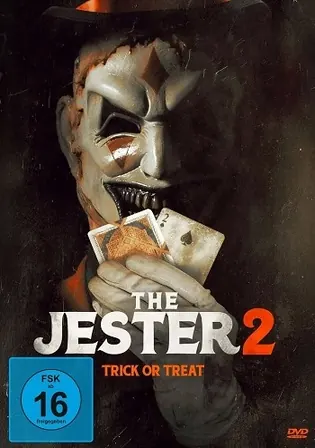 Jester 2 2025 WEb HDRip English Full Movie Download 720p  480p poster  Bolly4u Official